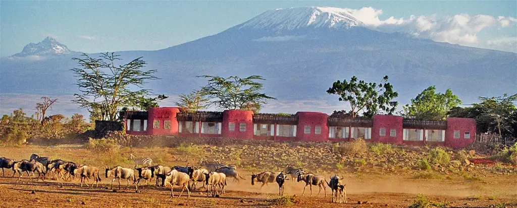 Amboseli Serena Safari Lodge Amboseli National Park