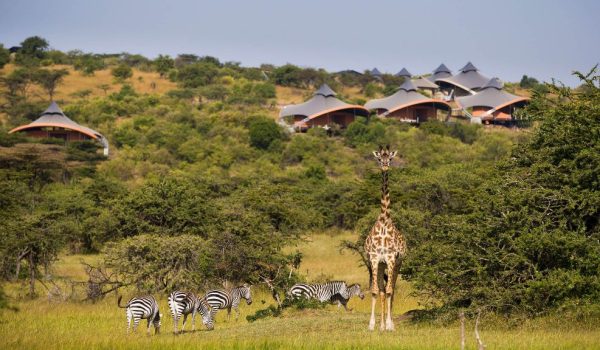 Masai Mara Mahali Mzuri Camp